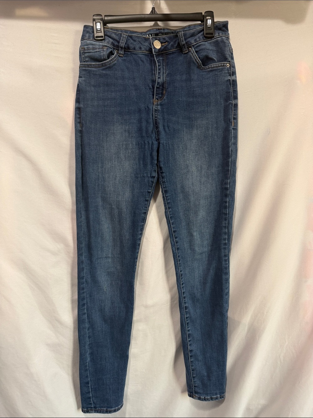 miami Dark Blue Skinny Jeans